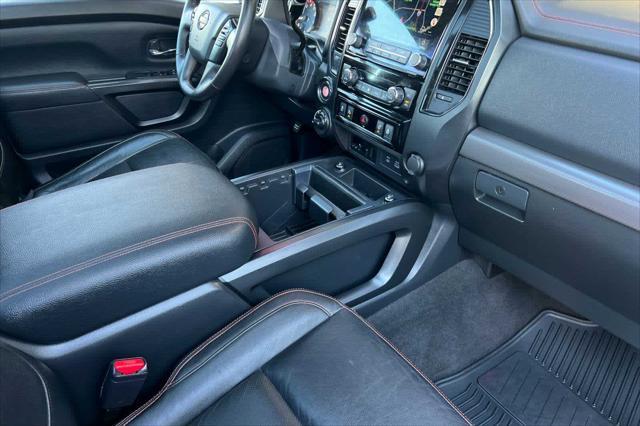 used 2021 Nissan Titan XD car, priced at $37,977