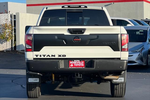 used 2021 Nissan Titan XD car, priced at $37,977