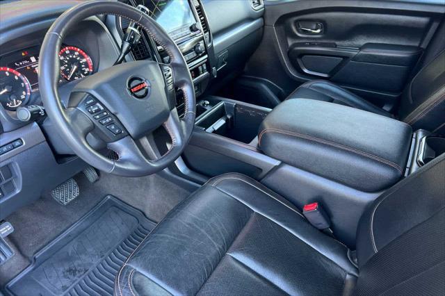 used 2021 Nissan Titan XD car, priced at $37,977