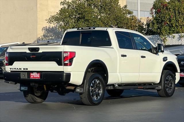 used 2021 Nissan Titan XD car, priced at $37,977