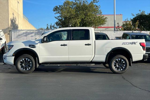 used 2021 Nissan Titan XD car, priced at $37,977