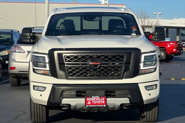 used 2021 Nissan Titan XD car, priced at $37,977