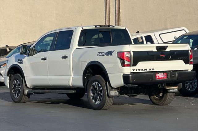 used 2021 Nissan Titan XD car, priced at $37,977