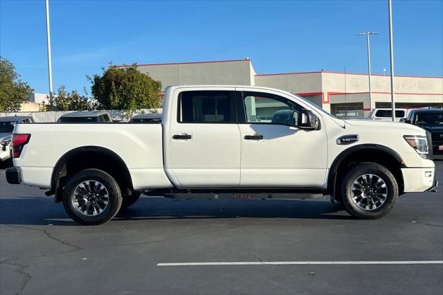 used 2021 Nissan Titan XD car, priced at $37,977