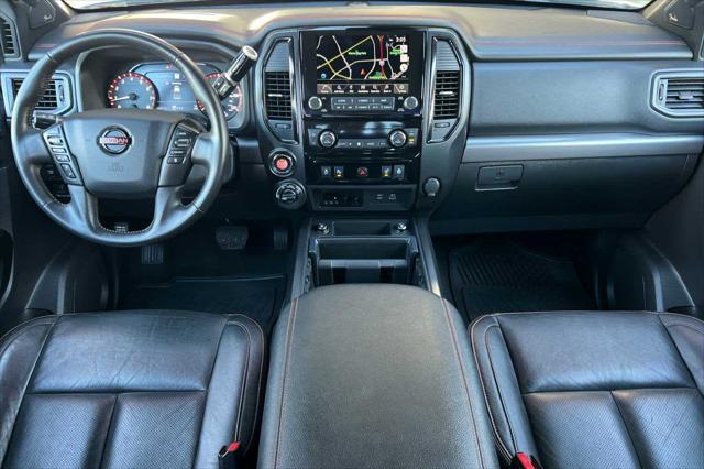 used 2021 Nissan Titan XD car, priced at $37,977