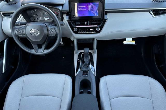 new 2024 Toyota Corolla Cross car, priced at $25,808