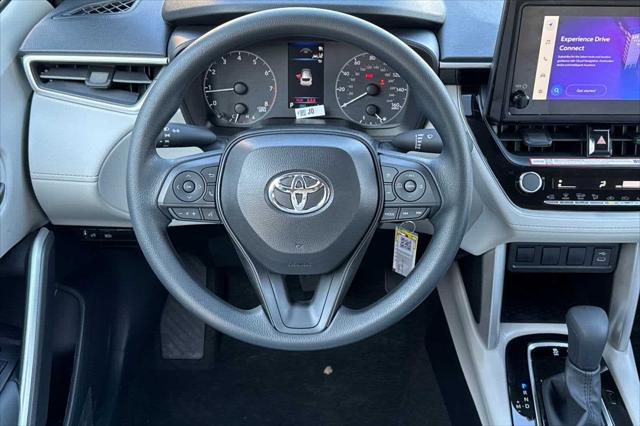 new 2024 Toyota Corolla Cross car, priced at $25,808