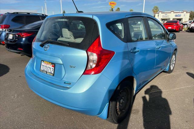 used 2014 Nissan Versa Note car, priced at $8,999