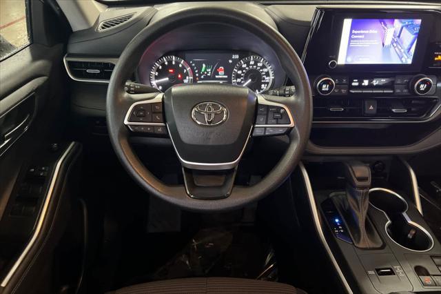 used 2023 Toyota Highlander car, priced at $32,977