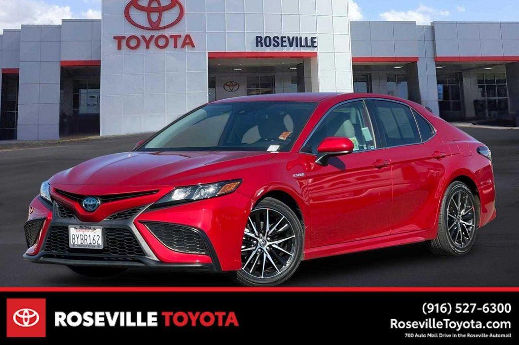 used 2021 Toyota Camry car, priced at $24,977