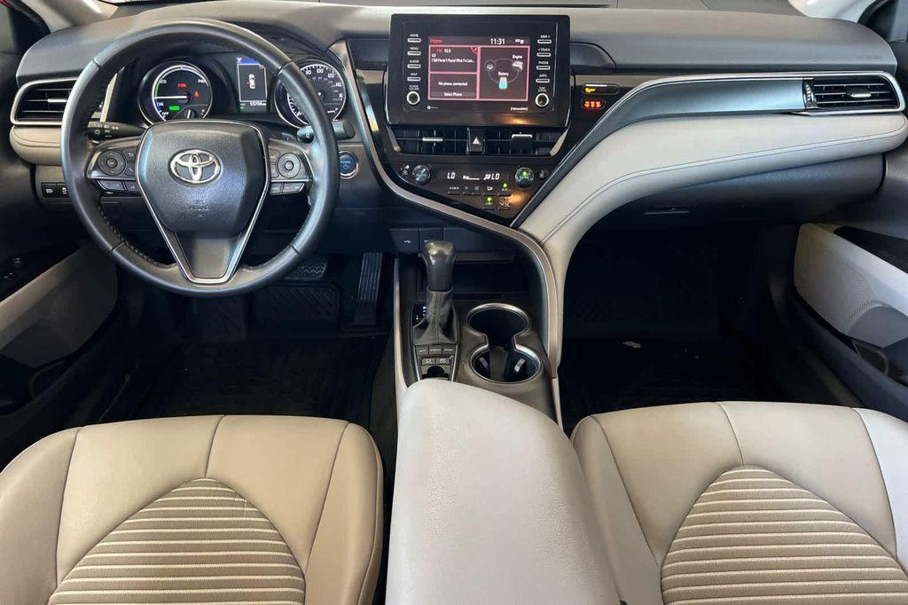 used 2021 Toyota Camry car, priced at $24,977