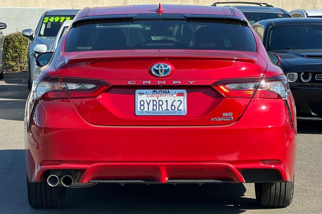 used 2021 Toyota Camry car, priced at $24,977