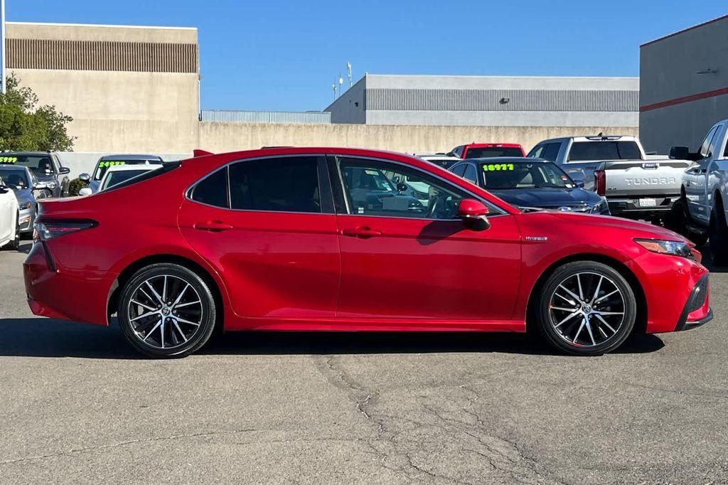 used 2021 Toyota Camry car, priced at $24,977