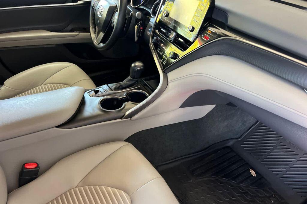 used 2021 Toyota Camry car, priced at $24,977