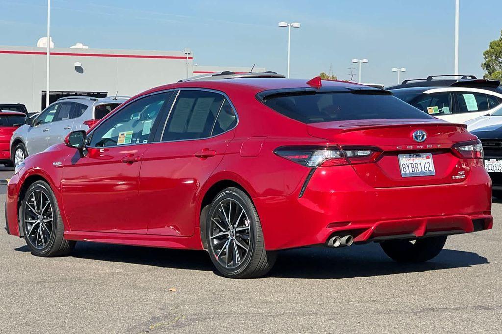 used 2021 Toyota Camry car, priced at $24,977