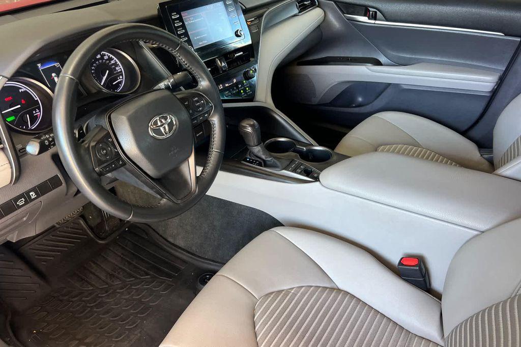 used 2021 Toyota Camry car, priced at $24,977