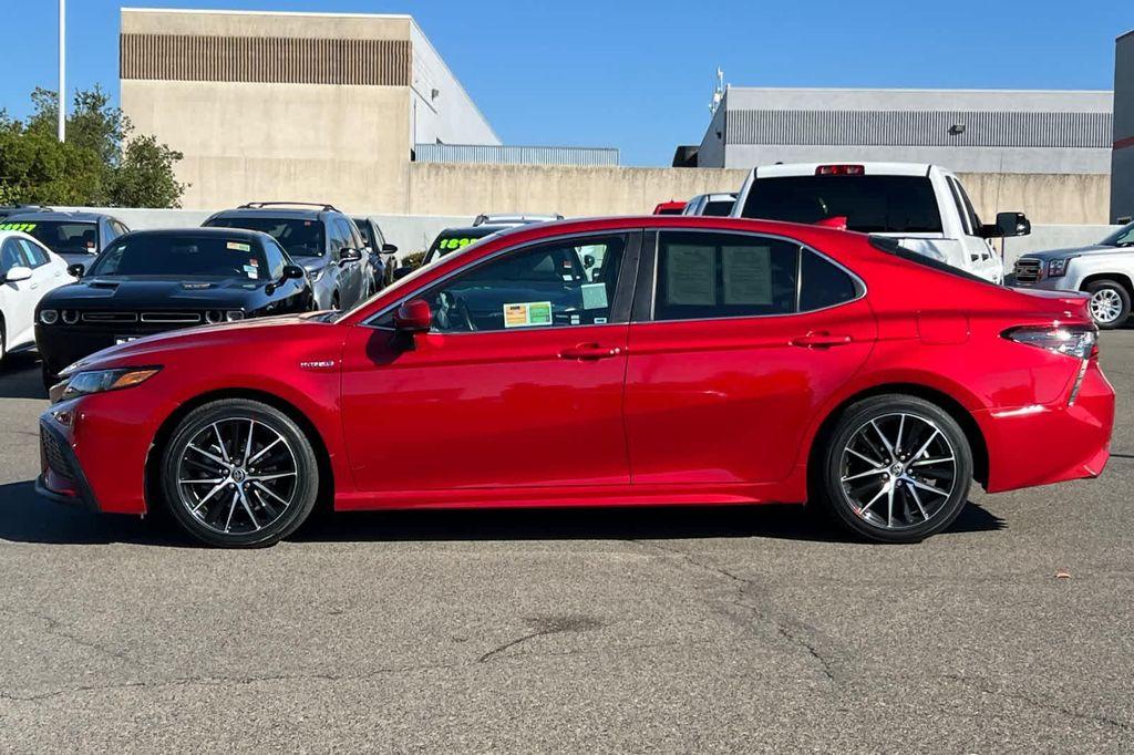 used 2021 Toyota Camry car, priced at $24,977