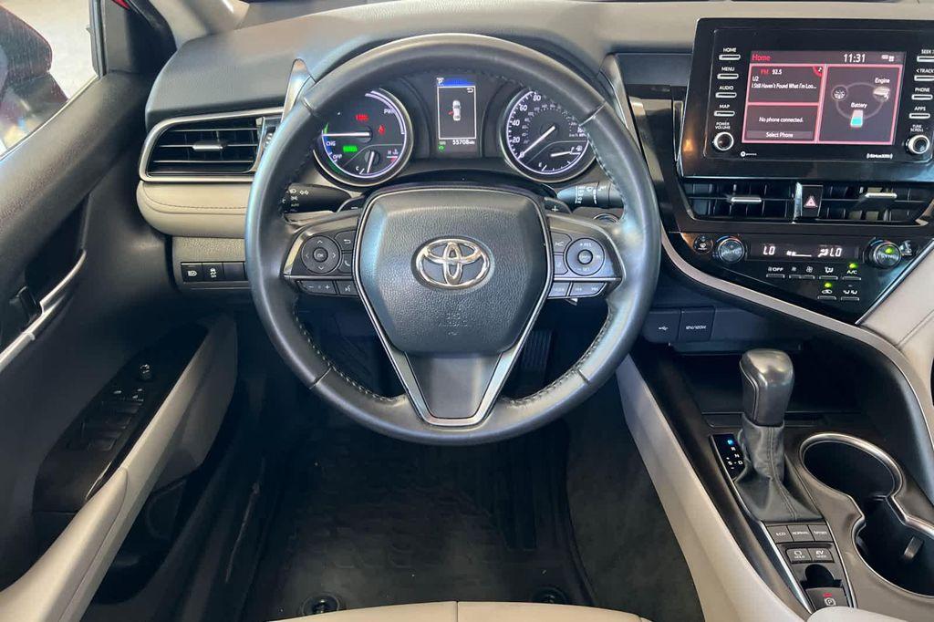 used 2021 Toyota Camry car, priced at $24,977