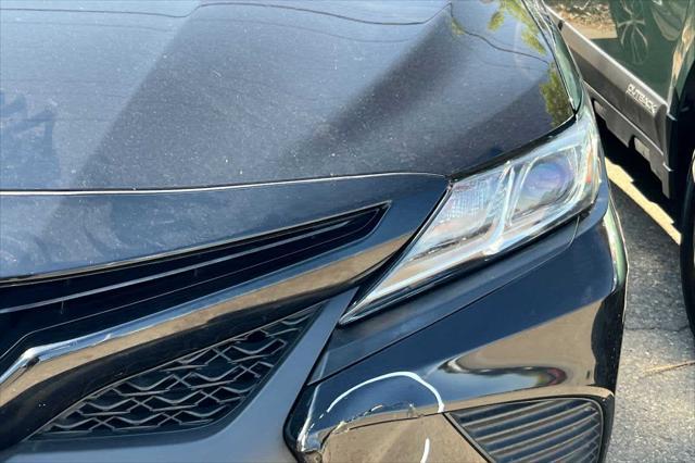 used 2018 Toyota Camry car, priced at $18,999