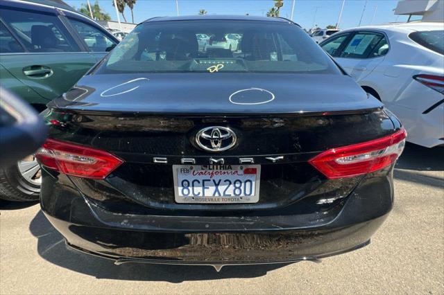 used 2018 Toyota Camry car, priced at $18,999