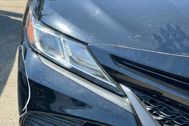 used 2018 Toyota Camry car, priced at $18,999