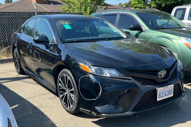 used 2018 Toyota Camry car, priced at $18,999