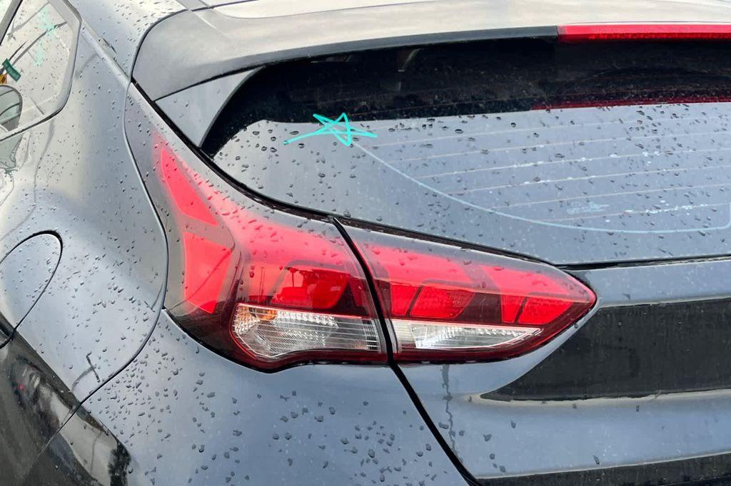 used 2019 Hyundai Veloster car, priced at $11,977