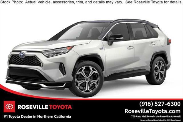 new 2025 Toyota RAV4 Hybrid car, priced at $54,713