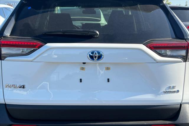 used 2022 Toyota RAV4 Hybrid car, priced at $36,999