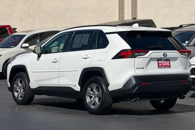 used 2022 Toyota RAV4 Hybrid car, priced at $36,999
