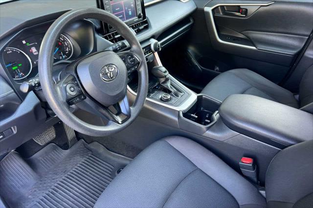 used 2022 Toyota RAV4 Hybrid car, priced at $36,999