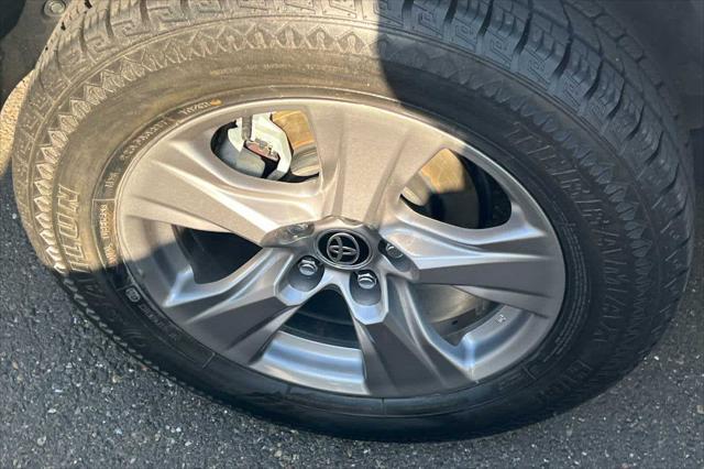 used 2022 Toyota RAV4 Hybrid car, priced at $36,999