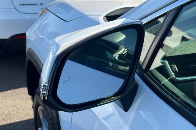 used 2022 Toyota RAV4 Hybrid car, priced at $36,999
