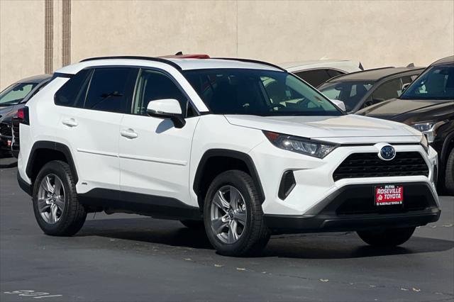 used 2022 Toyota RAV4 Hybrid car, priced at $36,999