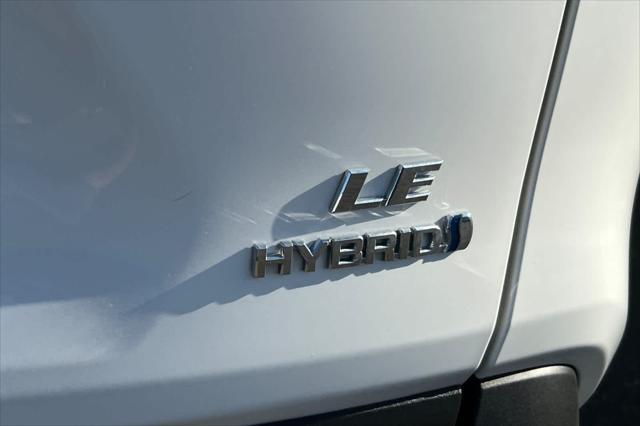 used 2022 Toyota RAV4 Hybrid car, priced at $36,999