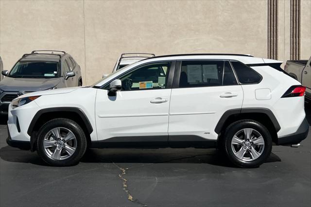 used 2022 Toyota RAV4 Hybrid car, priced at $36,999