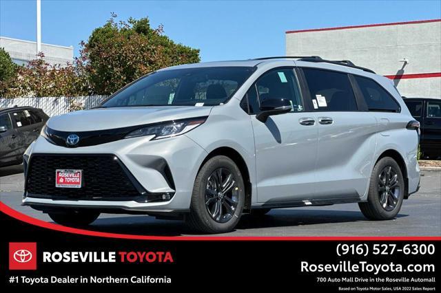 new 2025 Toyota Sienna car, priced at $59,059