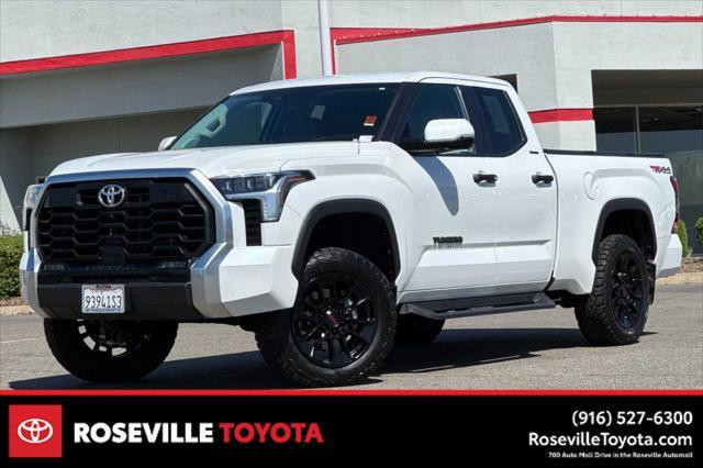used 2023 Toyota Tundra car, priced at $52,999