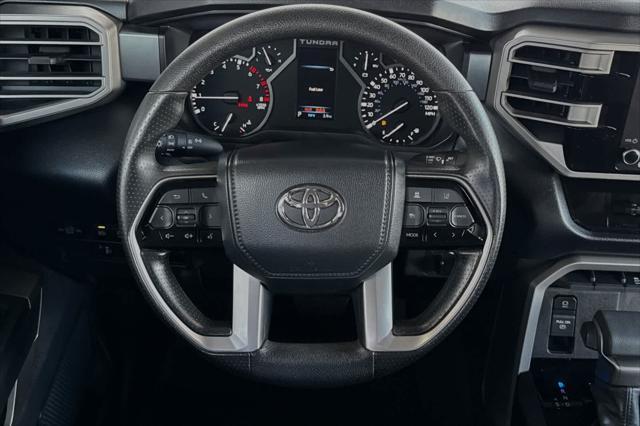 used 2022 Toyota Tundra car, priced at $38,977