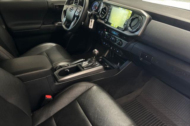 used 2022 Toyota Tacoma car, priced at $37,999