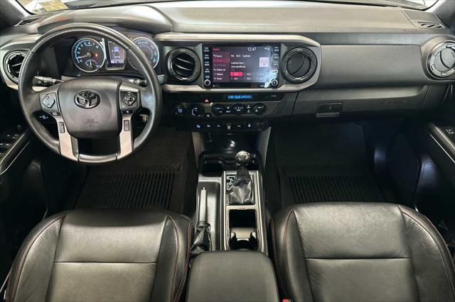 used 2022 Toyota Tacoma car, priced at $37,999