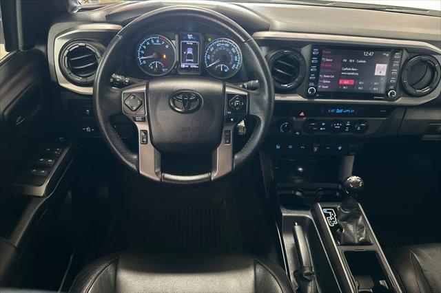 used 2022 Toyota Tacoma car, priced at $37,999