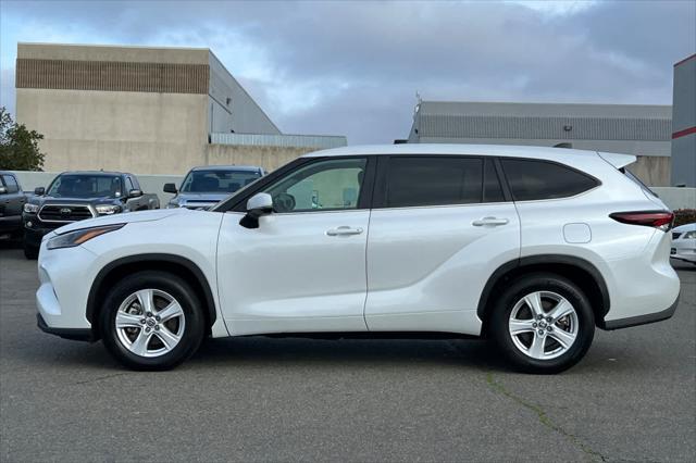 used 2024 Toyota Highlander car, priced at $35,977