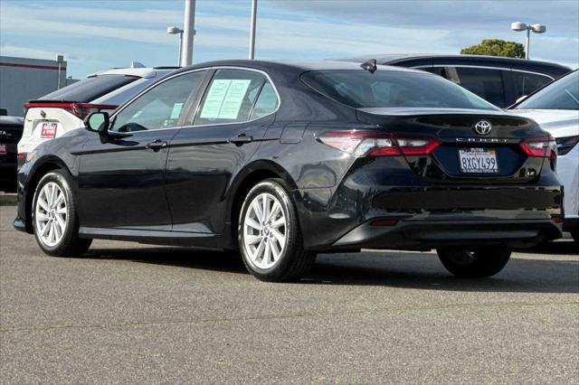 used 2021 Toyota Camry car, priced at $17,977