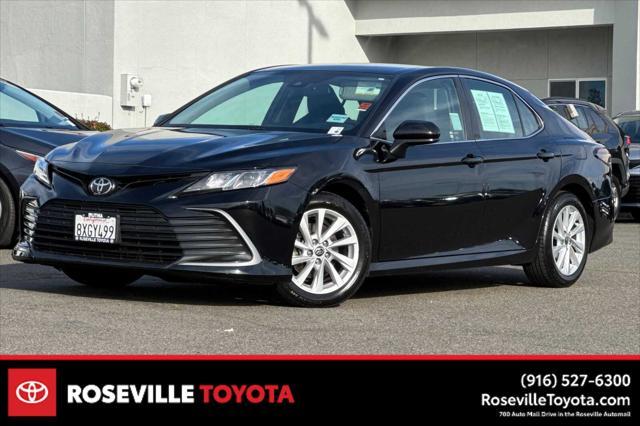 used 2021 Toyota Camry car, priced at $17,977