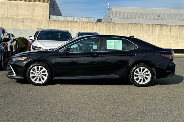 used 2021 Toyota Camry car, priced at $17,977