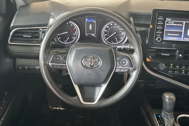 used 2021 Toyota Camry car, priced at $17,977