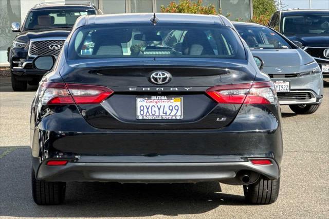 used 2021 Toyota Camry car, priced at $17,977