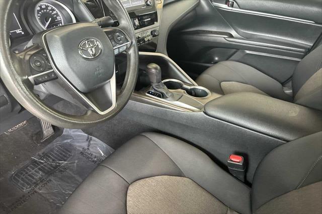 used 2021 Toyota Camry car, priced at $17,977