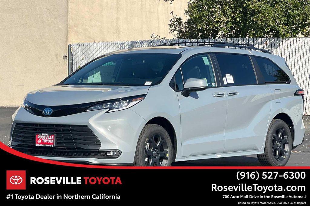 new 2025 Toyota Sienna car, priced at $57,619